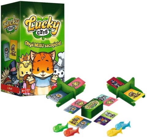 GRA *LUCKY CATS* KARCIANA