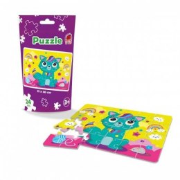 Puzzle in stand-up pouch \