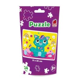 Puzzle in stand-up pouch \