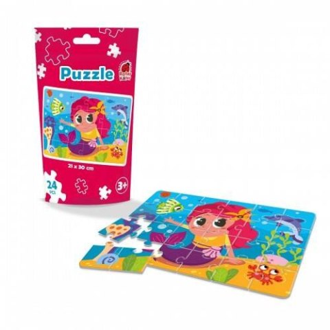 Puzzle in stand-up pouch \"Syrena\"