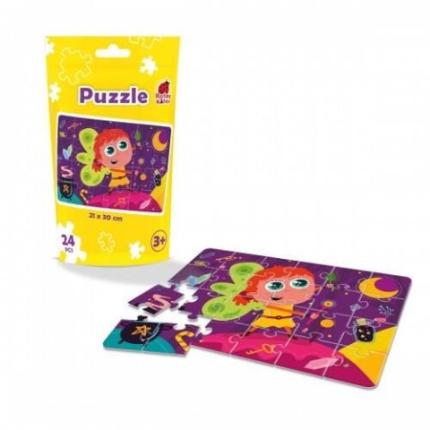 Puzzle in stand-up pouch \"Wrózka\"