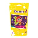 Puzzle in stand-up pouch \"Wrózka\"