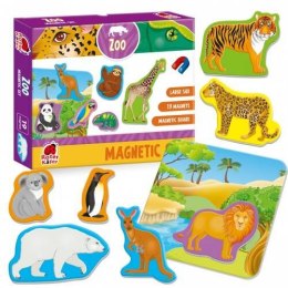 Zestaw magnetyczny Zoo z tablica