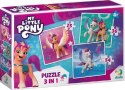 Puzzle 3 in 1 My Little Pony 200384