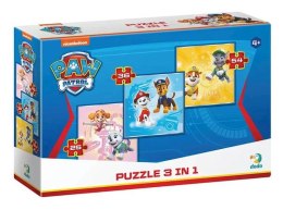 Puzzle 3 in 1 Paw Patrol 200154