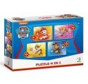 Puzzle 4 in 1 Paw Patrol 200158