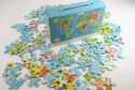 Puzzle Mapa Swiata, 100 el. 300123