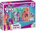 Puzzle My Little Pony 60 el. z figurkami 200138