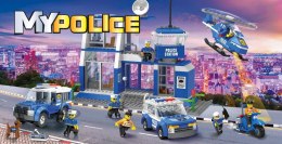 Klocki Blocki MyPolice 2 W 1 112 el.