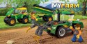 Klocki Blocki MyFarm Traktor z pługiem