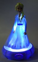 Lampka nocna 3D 25 cm Elsa Kraina Lodu / Frozen