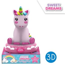 Lampka nocna 3D 25 cm Sweet Dreams