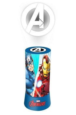 Avengers Projektor cylindryczny LED 20x95 cm