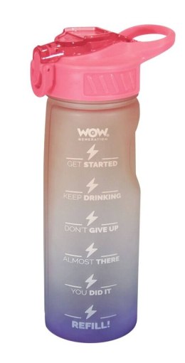 Butelka na wodę BPA FREE Tritan 500 ml WOW Generation