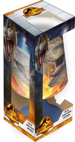 Lampka nocna wymiary 18 x 9 cm Jurassic World