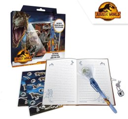 Pamiętnik z magicznym długopisem Jurassic World