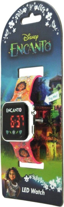 Zegarek LED z kalendarzem Encanto