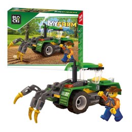 Klocki Blocki MyFarm Traktor z pługiem