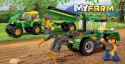 Klocki Blocki MyFarm Traktor z pługiem