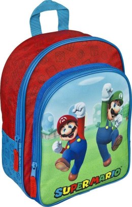 Plecak 2-komorowy Super Mario 31cm