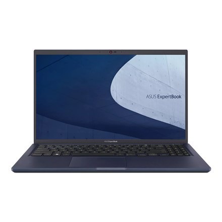 Asus ExpertBook B1 B1500CBA-BQ0481X Star Black 15,6 " IPS FHD 1920 x 1080 px Połysk Intel Core i3 i3-1215U 8 GB DDR4 SO-DIMM SSD