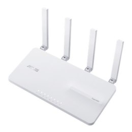 Dwuzakresowy router Asus WiFi 6 AX3000 (PROMO) EBR63 802.11ax 2402 Mbit/s 10/100/1000 Mbit/s Ethernet LAN (RJ-45) Porty 4 Obsług