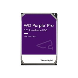 Dysk twardy Western Digital Purple Pro Smart Video 12 TB, 256 MB Western Digital