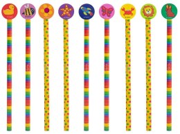 18 ołówków + gumki do mazania Play- Doh