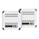 Asus Wifi 6 802.11ax Tri-band Gigabit Gaming Mesh System GT6 ROG Rapture (2-pak) 802.11ax 574+4804+4804 Mbit/s 10/100/1000 Mbit/