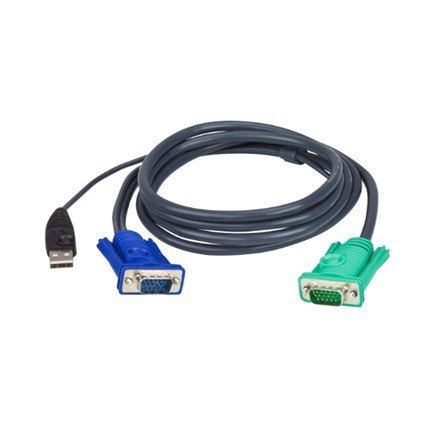 Kabel USB KVM Aten 5M z SPHD 3 w 1 2L-5205U