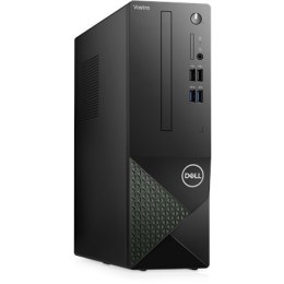 Komputer stacjonarny Dell Vostro SFF 3710 w obudowie typu tower Intel Core i5 i5-12400 Pamięć wewnętrzna 8 GB DDR4 SSD 512 GB In