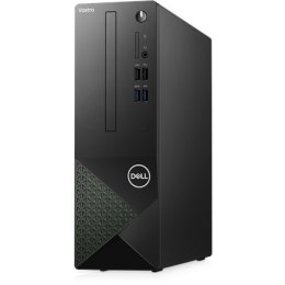 Komputer stacjonarny Dell Vostro SFF 3710 w obudowie typu tower Intel Core i5 i5-12400 Pamięć wewnętrzna 8 GB DDR4 SSD 512 GB In