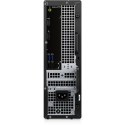 Komputer stacjonarny Dell Vostro SFF 3710 w obudowie typu tower Intel Core i5 i5-12400 Pamięć wewnętrzna 8 GB DDR4 SSD 512 GB In