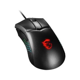 Lekka mysz do gier MSI GM51 w kolorze czarnym