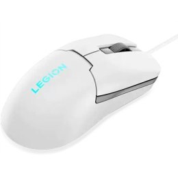 Mysz do gier Lenovo RGB Legion M300s Glacier White Przewodowa przez USB 2.0