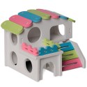 Furrever Friends Holiday Mouse-House - domek dla myszy i chomików