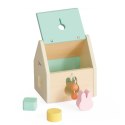 CLASSIC WORLD Pastelowy Zestaw dla Niemowląt Box Pierwsze Zabawki do Nauki od 6 do 12 miesiąca