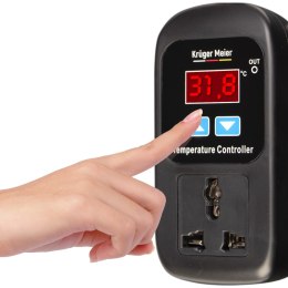 Kruger Meier Carbonne - termostat elektroniczny