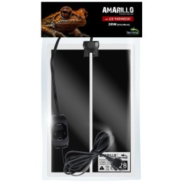 Terrario Amarillo 28W - mata grzewcza z termostatem LCD