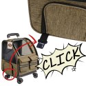 Furrever Friends Cattic Wheel - plecak transporter na kółkach dla kota i psa