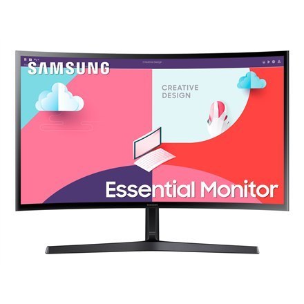 Samsung LS24C366EAUXEN 24" zakrzywiony monitor 1920x1080/16:9/250cd/m2/4ms HMDI, wyjście słuchawkowe Samsung