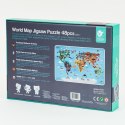 CLASSIC WORLD Puzzle Mapa Świata