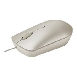 Kompaktowa mysz przewodowa Lenovo 540 USB-C (piaskowa) Lenovo