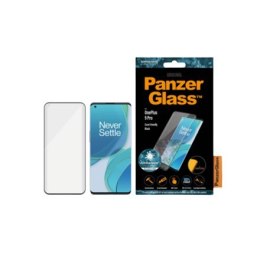 PanzerGlass Screen protector, OnePlus, 9 Pro, Glass, Black, Case friendly