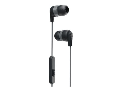 Skullcandy Ink'd + In-Ear Earbuds, Wired, Black Skullcandy