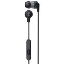 Skullcandy Ink'd + In-Ear Earbuds, Wired, Black Skullcandy