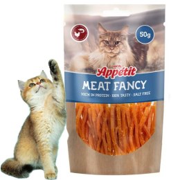 Comfy Appetit Meat Fancy 50g - paski z kurczaka i krewetek dla kota