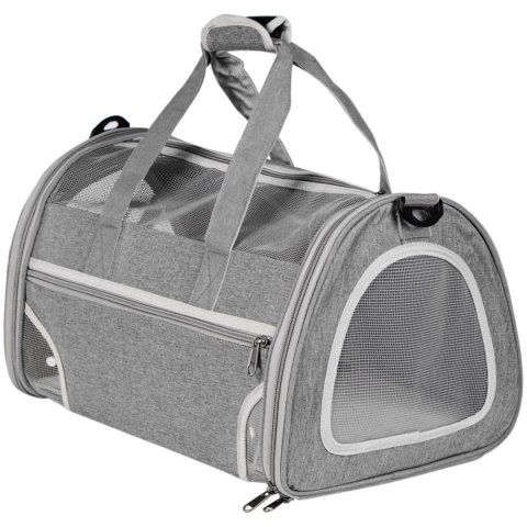 Furrever Friends Fluffy Bag Gray - transporter dla kota i psa