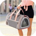 Furrever Friends Fluffy Bag Pink - transporter dla kota i psa