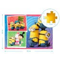 PUZZLE MINIONKI 80 ELEMENTÓW MINIONS UKŁADANKA KOLOROWA DLA DZIECI